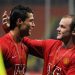 Cristiano Ronaldo dan Wayne Rooney semasa di MU. (Foto: Getty Images/Etsuo Hara)