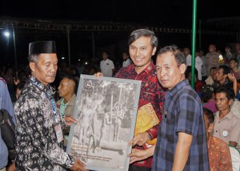 Ketua DPRD Provinsi Jambi Edi Purwanto Ajak seluruh stakeholder untuk berkomitmen menyejahterakan masyarakat Suku Anak Dalam (foto: ist)