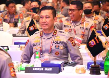 Kapolda Jambi Irjen Pol. Drs. Rusdi Hartono (foto: Humas Polda Jambi)