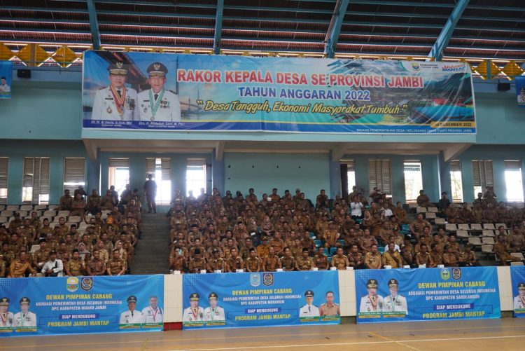 Kepala Desa se Provinsi Jambi (foto: Novriansah)