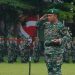 Pelaksanaan upacara Hari Juang TNI AD ke 77 Tahun 2022 di lapangan Upacara Makorem [dok istimewa]