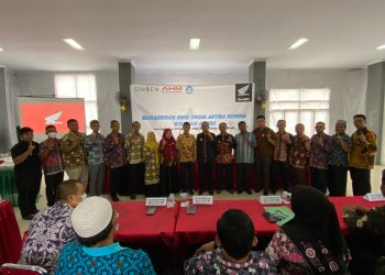 Foto: PT Sinar Sentosa Primatama (Sinsen) menggelar Sarasehan sekaligus Rapat Kerja Tahunan Kurikulum Teknik dan Bisnis Sepeda Motor (KTBSM) Wilayah Provinsi Jambi