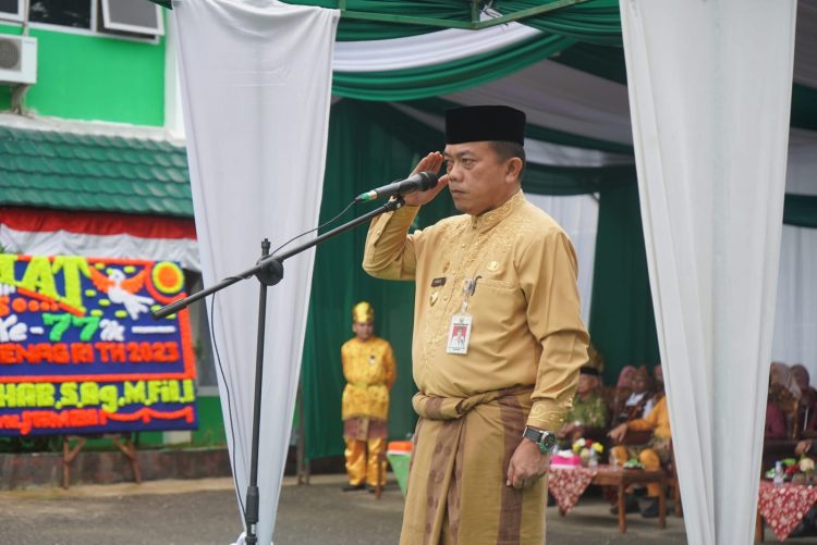 Gubernur Jambi Al Haris (foto: Novriansah)