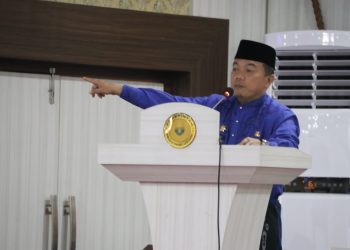 Gubernur Jambi Al Haris (foto: Agus)