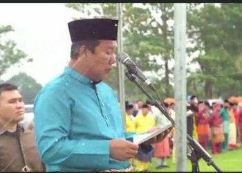 Bupati Kabupaten Tanjung Jabung Timur, Provinsi Jambi H. Romi Hariyanto, SE (dok. Gani)