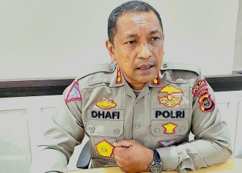 Dirlantas polda jambi Kombes Pol Dhafi (dok. Deni)