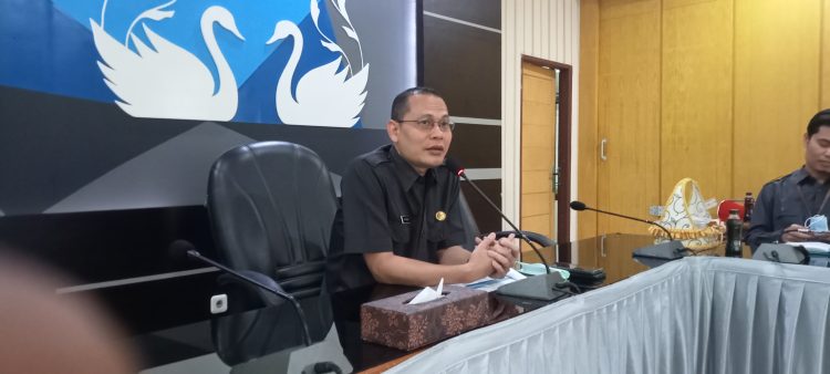 Kepala BPS Provinsi Jambi Agus Sudibyo (foto: Dn)