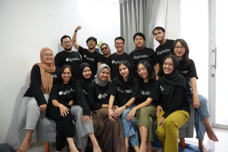 Tim Strategi digital marketing (Dok. Salimbai.id/ Dn)