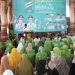 Wakil Gubernur Jambi, Abdullah Sani, memberikan kata sambutan dalam acara Istighotsah memperingati 1 Abad Nahdlatul Ulama yang berlangsung di Masjid Agung Al Falah Kota Jambi, Sabtu (4/2/2023). (Foto Diskominfo Provinsi Jambi/Agus Suprianto)