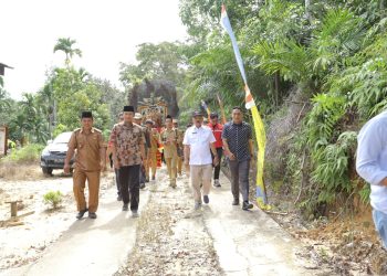 Kunjungan kerja Ketua DPRD Provinsi Jambi, Edi Purwanto, di Kabupaten Sarolangun (Foto Humas DPRD Provinsi Jambi)