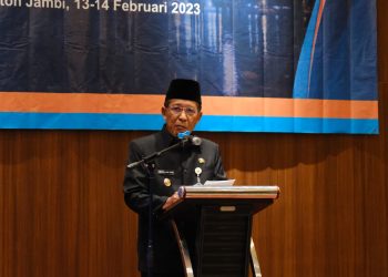 Wakil Gubernur Jambi Abdullah Sani (foto: Sopbirin)