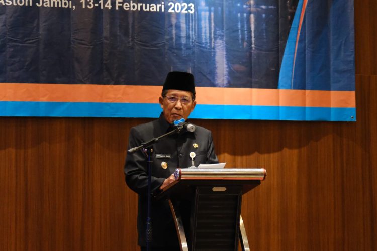 Wakil Gubernur Jambi Abdullah Sani (foto: Sopbirin)