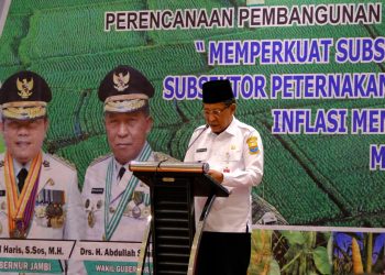 Wakil Gubernur Jambi Drs.H.Abdullah Sani,M.Pd.I., (Foto: Sopbirin)