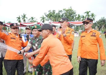 PJ Bupati saat Ingatkan Perusahaan Tanggap Terhadap Kemungkinan Terjadinya Karhutla (dok. Jn)