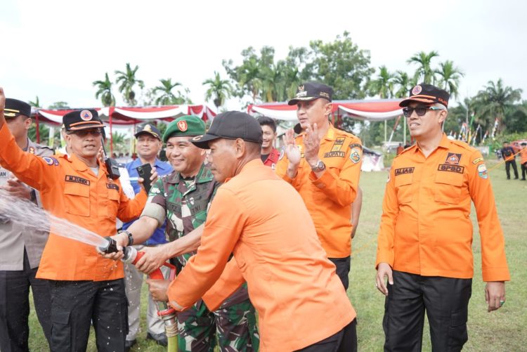 PJ Bupati saat Ingatkan Perusahaan Tanggap Terhadap Kemungkinan Terjadinya Karhutla (dok. Jn)