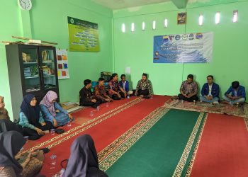 Ramadhan Ketua Komisariat STAI Ma'arif Jambi, saat Rapat Tehunan anggota rayon Se-tataran Komisariat STAI Ma'arif. (Dok. Salimbai.id / Dn)