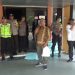 LSM Panji saat menggelar aksi demonstrasi di depan kantor Dinas Penanaman Modal dan Pelayanan Terpadu Satu Pintu. (Dok. Eko)