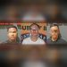 3 orang pelaku tindak pidana penganiayaan setelah menyerahkan diri, Minggu (26/03/2023) (dok. Humas Polda Jambi)