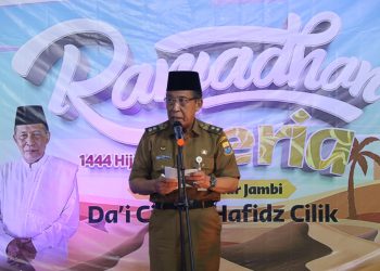 Wakil Gubernur Jambi Drs. H. Abdullah Sani, M.Pd.I (Dok. Humas Kominfo)