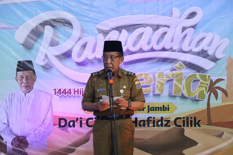 Wakil Gubernur Jambi Drs. H. Abdullah Sani, M.Pd.I (Dok. Humas Kominfo)