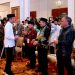 Al Haris saat bertemu Presiden Joko Widodo di Istana Negara (dok. Zabak.id)
