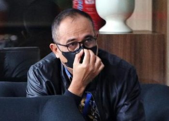 Mantan pejabat pajak Rafael Alun Trisambodo (Ari Saputra/detikcom)