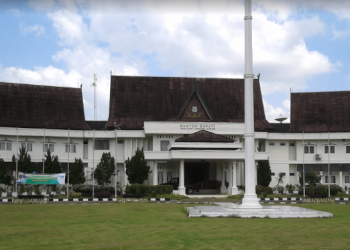 Kantor Bupati Tanjung Jabung Timur. [Dok. Dokumentasi Tanjabtim]