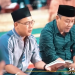 Sekda Sapril saat menghadiri perayaan Nisfu Syaban di Masjid Agung Nur Addarojat dikawasan perkantoran Bukit Menderang, Selasa (7/3/2023). [Dok. Dokumentasi Tanjabtim]