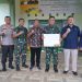 Dandrem 042 Gapu Brigjen TNI Supriono bersama Bupati Romi dan Ketua DPRD, Mahrup (21/3/2023). [Foto: Penrem 042/Gapu-Hatta]