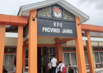 Gedung KPU Provinsi Jambi (dok. Net)