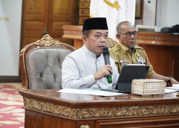 Gubernur Jambi Dr. H. Al Haris, S.Sos, MH., (dok. Humas Kominfo Provinsi Jambi/ Novriansah)