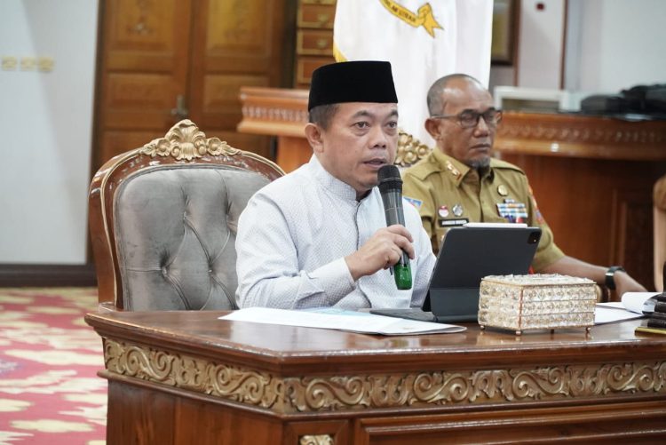 Gubernur Jambi Dr. H. Al Haris, S.Sos, MH., (dok. Humas Kominfo Provinsi Jambi/ Novriansah)