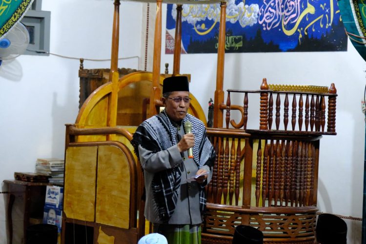 Wakil Gubernur (Wagub) Jambi Drs. H. Abdullah Sani, M.Pdi (dok. Humas Kominfo Provinsi Jambi)