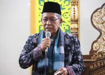 Wakil Gubernur (Wagub) Jambi Drs. H. Abdullah Sani, M.Pdi (dok. Salimbai.id/Dn)