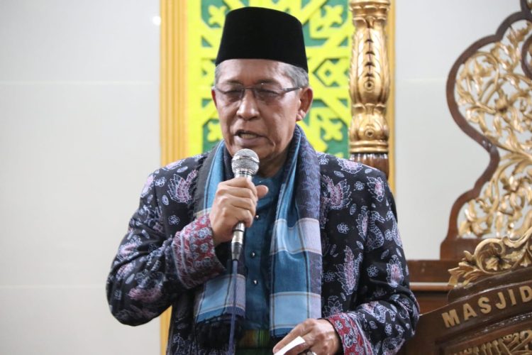 Wakil Gubernur (Wagub) Jambi Drs. H. Abdullah Sani, M.Pdi (dok. Salimbai.id/Dn)