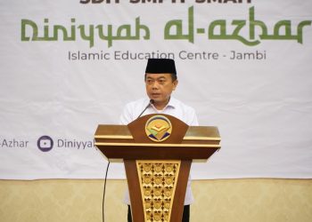 Gubernur Jambi Dr. H. Al Haris, S.Sos., MH., (dok. Salimbai.id)