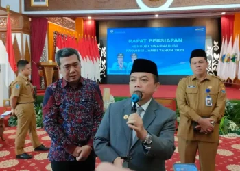 Gubernur Jambi Al Haris (dok. Humas Kominfo)