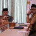 Gubernur Jambi Dr. H. Al Haris, S.Sos, MH dan  Sekretaris Daerah (Sekda) Provinsi Jambi H. Sudirman, SH, MH (Dok. Agus Suprianto/Humas Kominfo)