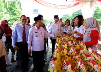 Wakil Gubernur Jambi Drs. H Abdullah Sani, M.Pdi (dok. Salimbai.id/dn)