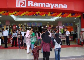 Promo Special Ramayana Bertajuk Lebaran di Jamin Murah Mahal Uang Kembali, Ada Voucher dan Kupon Undian (dok. Erfan)