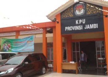 Gedung KPU Provinsi Jambi (dok. Net)