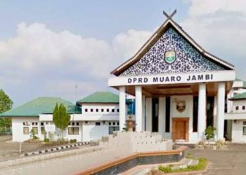 Gedung DPRD Muaro Jambi (dok. Net)