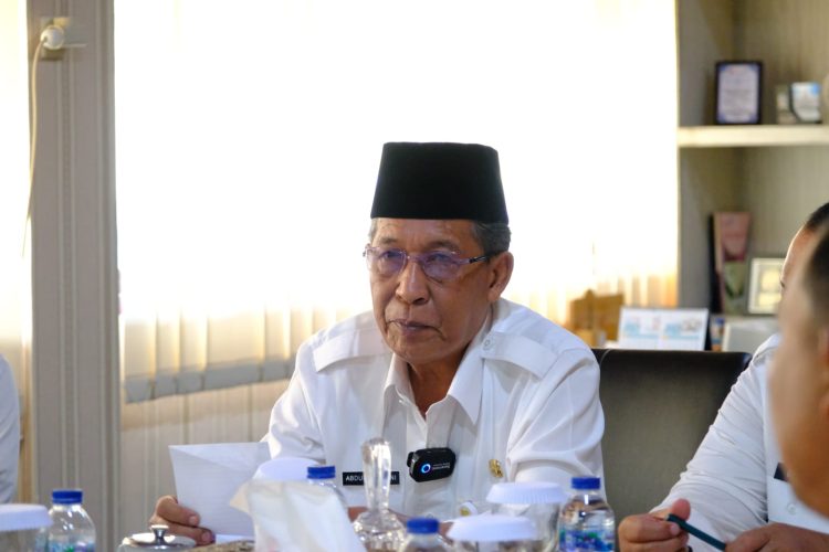 Wakil Gubernur Jambi Abdullah Sani (dok. Humas Kominfo Pemprov Jambi)