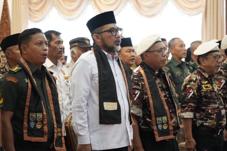 Sekretaris Daerah (Sekda) Provinsi Jambi H. Sudirman (dok. Humas Kominfo Pemprov Jambi)