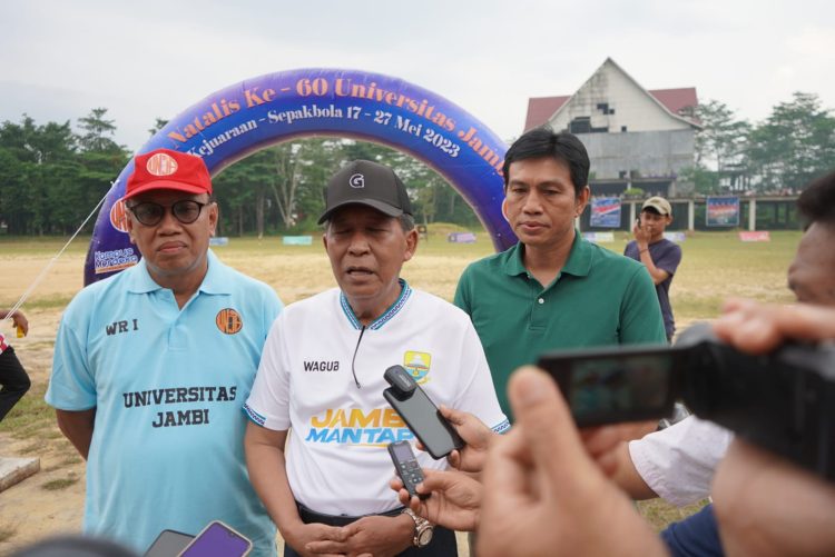 Wakil Gubernur Jambi Abdullah Sani (dok. Novriansah/ Humas Kominfo Pemprov Jambi)