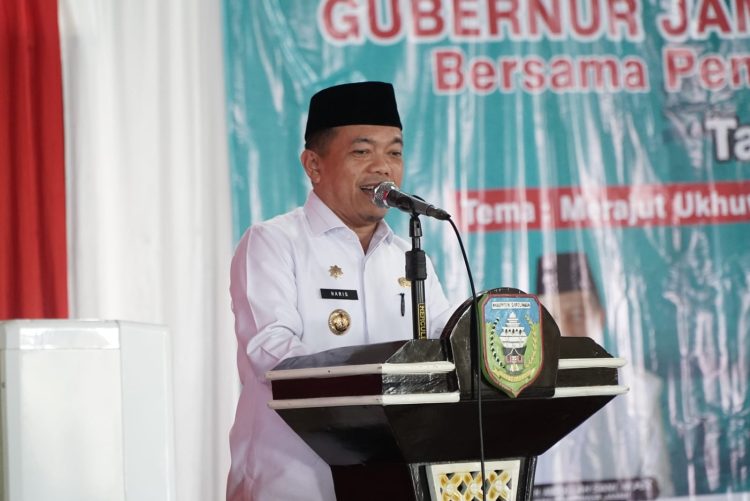 Gubernur Jambi Al Haris (dok. Harun Al Rasyid/ Humas Pemprov Jambi)