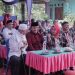 Ketua DPRD Provinsi Jambi saat menghadiri halal bi halal keluarga besar seni buda ikawangi (dok. Humas DPRD Provinsi Jamb)