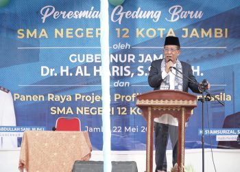 Wakil Gubernur Jambi Abdullah Sani (dok. Humas Kominfo Pemprov Jambi)