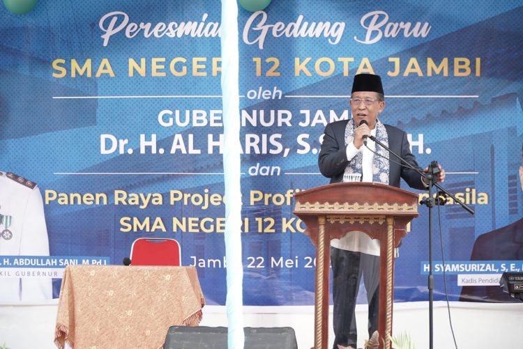 Wakil Gubernur Jambi Abdullah Sani (dok. Humas Kominfo Pemprov Jambi)