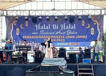 PMJJ saat melaksanakan halal bi halal (Dok. Salimbai.id)